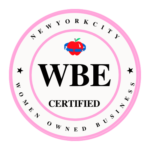 NYC Women-Owned Business Enterprise certification seal