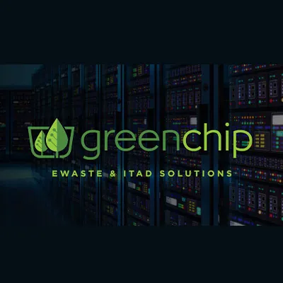 GreenChip E-Waste logo