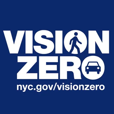 Vision Zero NYC logo