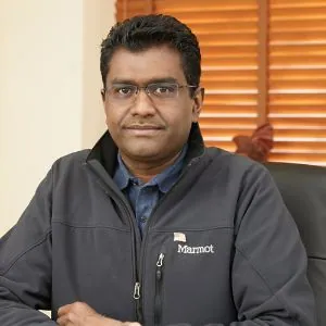 George Jagdeo, Vice President of Operations and Logistics