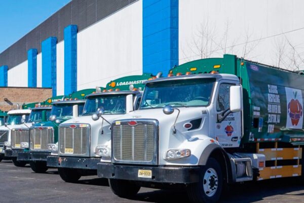 Classic Recycling New York Trucks in our location