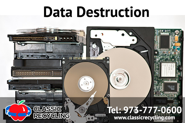 electronic recycling services data destruction service classic recycling new york