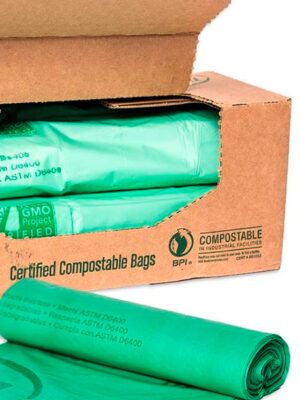 Compost biodegradable bags Classic Recycling New York